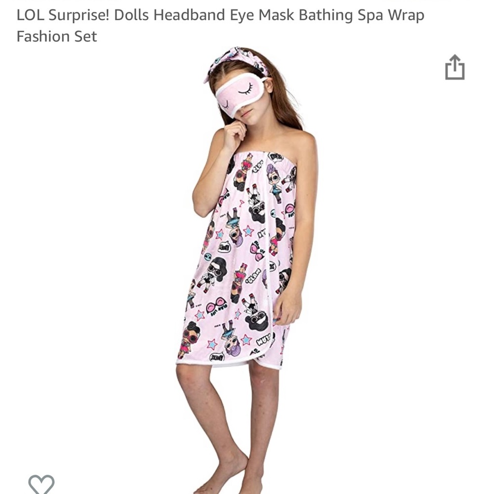 Lol Surprise spa wrap set